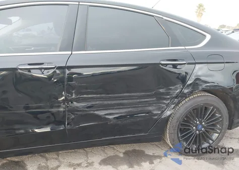 2016 Ford Fusion Se from USA, damaged, VIN 3FA6P0H98GR195693